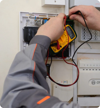 Электромонтер охранно-пожарной сигнализации (РАБ.66)