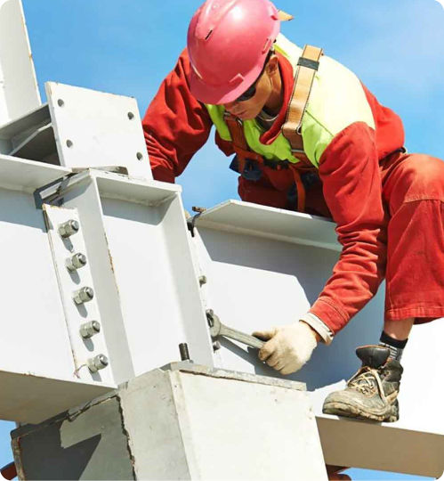 Монтажник по монтажу стальных и железобетонных конструкций